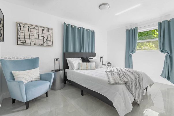 Bedroom, Interior
