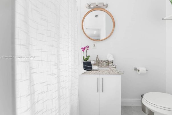 Bathroom, Interior