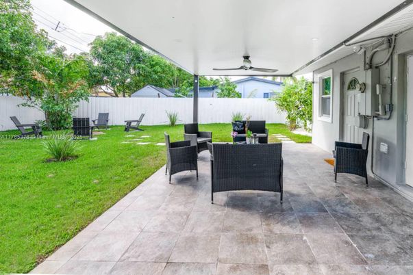 Backyard, Exterior