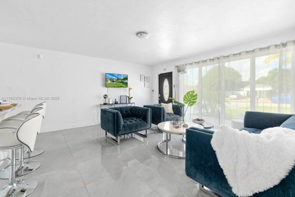 Interior, Living room