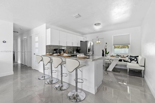 Dining room, Interior, Kitchen