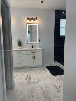 Bathroom, Dual Sink Vanities, Interior, Marble