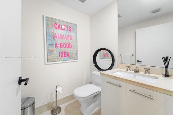 Bathroom, Interior