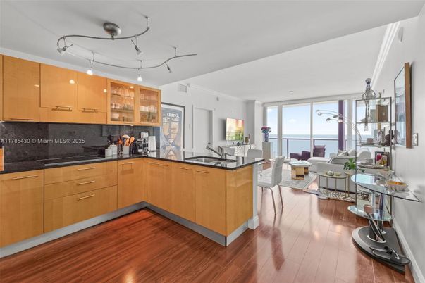 Interior, Kitchen, Living room, Water, Wood Texture Flooring