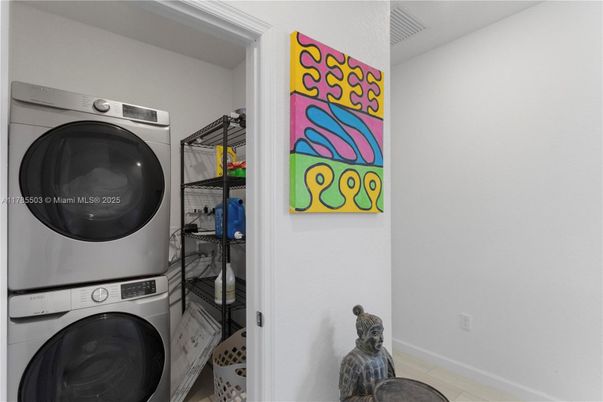 Interior, Utility Closets, Washer