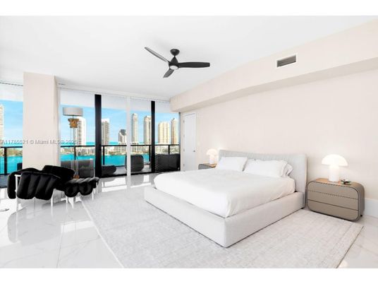 Bedroom, Interior, Marble