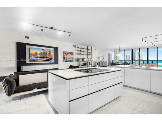 Interior, Kitchen, Marble
