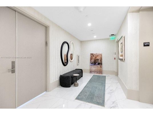 Interior, Marble, Recessed Lighting
