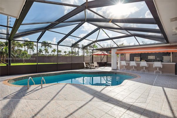 Glass Ceilings, Interior, Pool, Sun Room