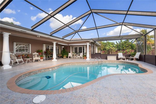 Glass Ceilings, Interior, Pool, Sun Room