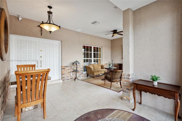 Interior, Living room