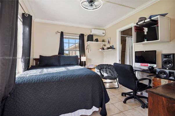 Bedroom, Home Office, Interior