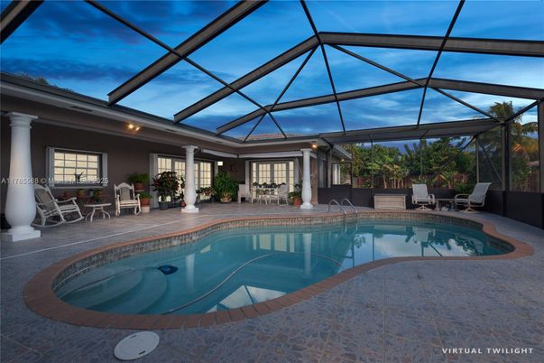 Glass Ceilings, Interior, Pool, Sun Room