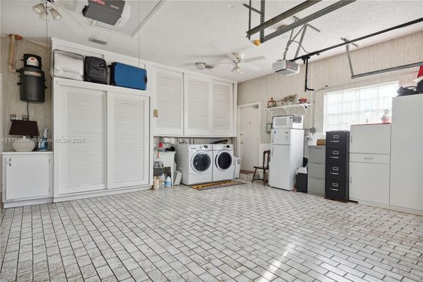Interior, Washer