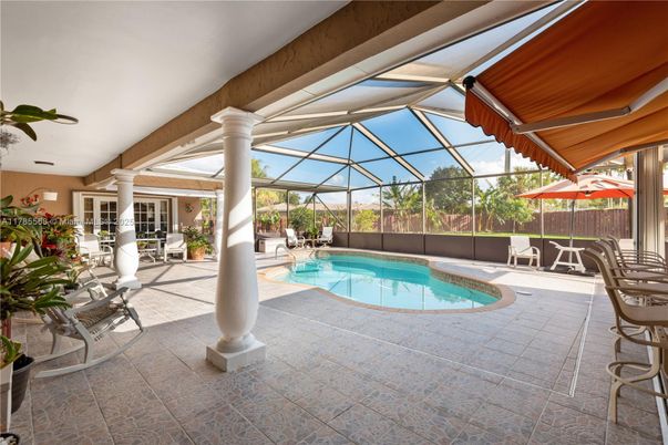 Glass Ceilings, Interior, Pool, Sun Room