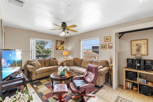 Interior, Living room
