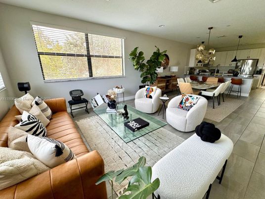 Dining room, Interior, Kitchen, Living room, Pendant Lights, Recessed Lighting, Stainless Steel Appliances