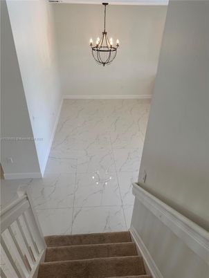 Chandelier, Empty room, Interior, Marble, Marble Walls