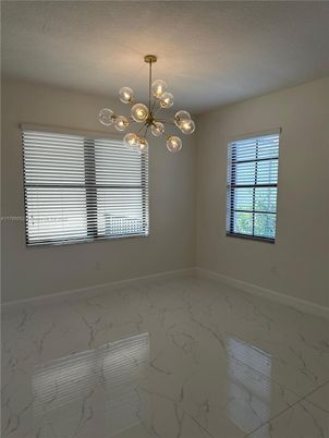Empty room, Interior, Marble, Pendant Lights