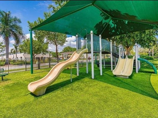 Backyard, Exterior, Playground