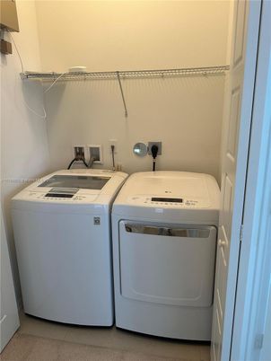 Interior, Washer
