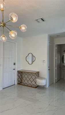 Interior, Marble, Pendant Lights