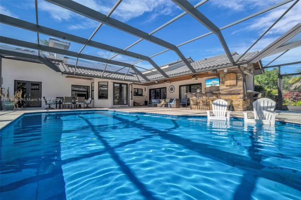 Glass Ceilings, Interior, Pool, Sun Room