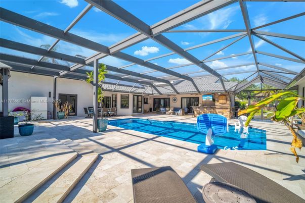 Glass Ceilings, Interior, Pool, Sun Room