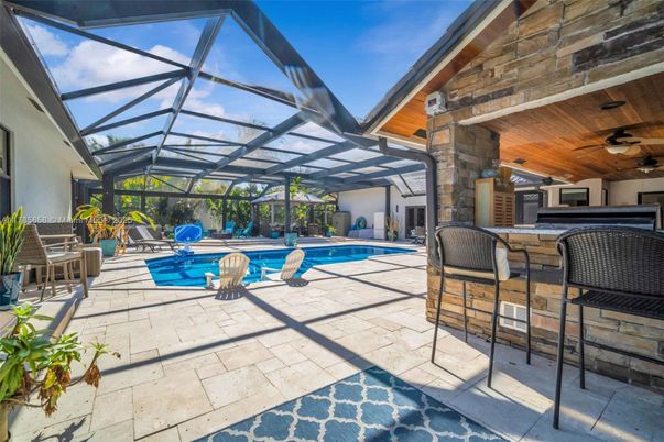 Glass Ceilings, Interior, Pool, Sun Room