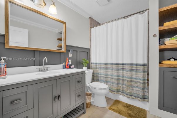 Bathroom, Interior