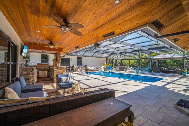 Glass Ceilings, Interior, Living room, Pool, Sun Room, Wooden Ceilings