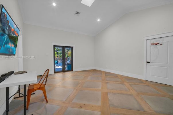 Home Office, Interior, Recessed Lighting