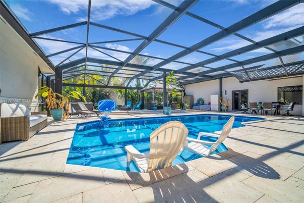Glass Ceilings, Interior, Pool, Sun Room