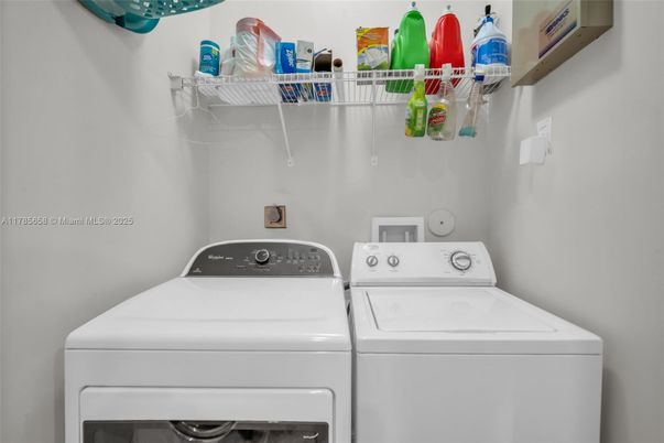Interior, Utility Closets, Washer
