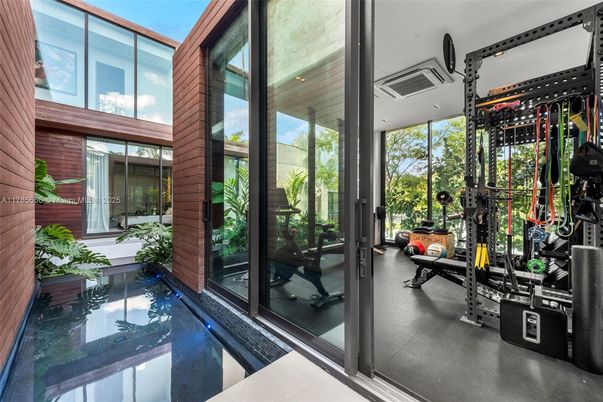 Fitness Equipment, Interior