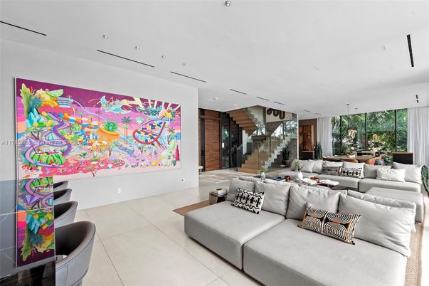Dining room, Interior, Living room, Recessed Lighting