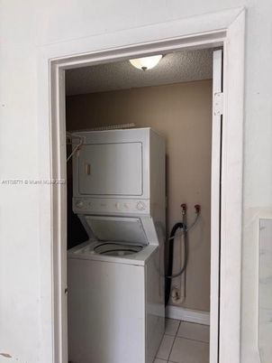 Interior, Utility Closets, Washer