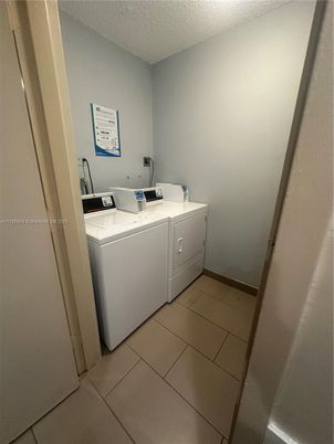 Interior, Washer