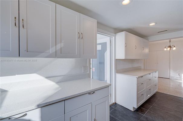 Interior, Kitchen, Recessed Lighting