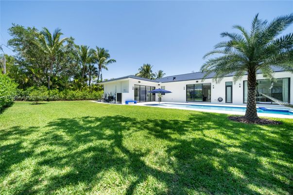 Backyard, Exterior, Pool