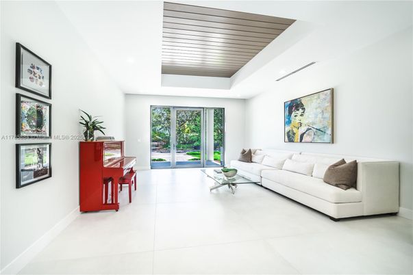 Interior, Living room, Piano, Wooden Ceilings