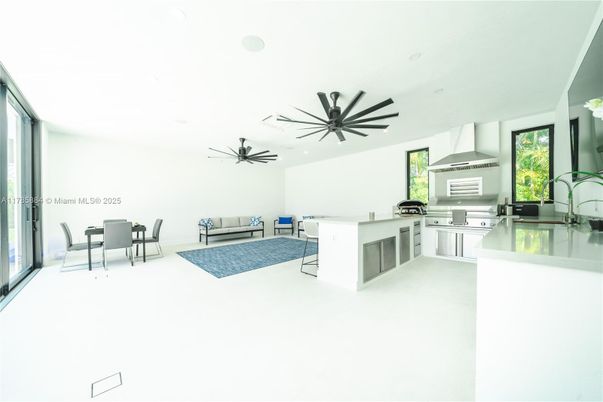 Dining room, Interior, Kitchen, Pendant Lights, Recessed Lighting