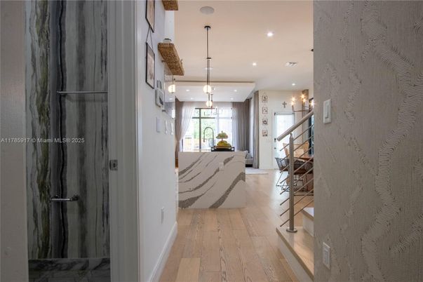 Interior, Pendant Lights, Recessed Lighting, Wood Texture Flooring