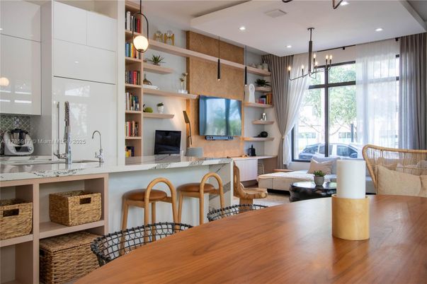 Home Office, Interior, Pendant Lights, Recessed Lighting