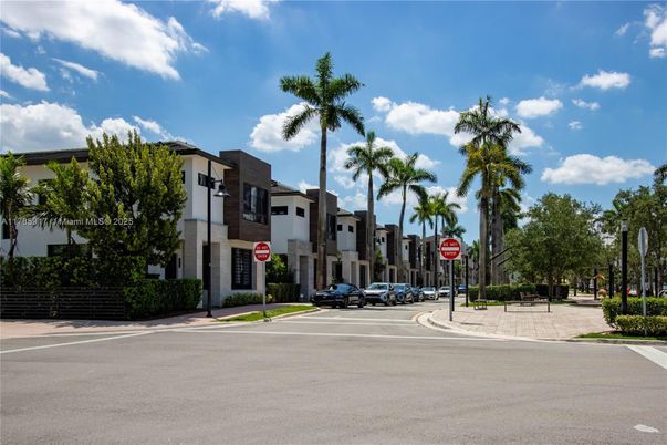 Exterior, Facade, Condo Building
