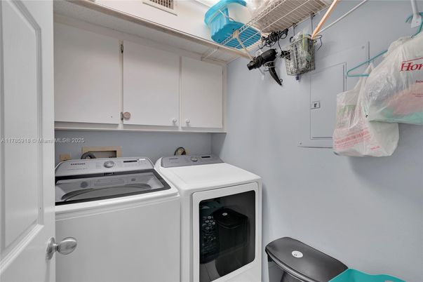 Interior, Washer