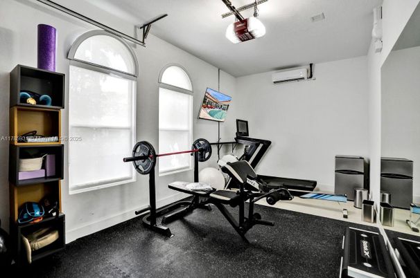 Fitness Equipment, Interior