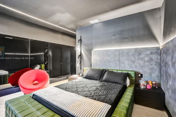 Bedroom, Interior