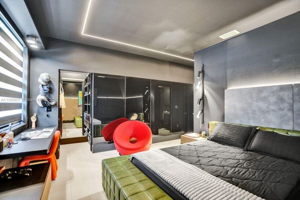 Bedroom, Interior
