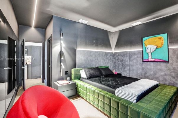 Bedroom, Interior